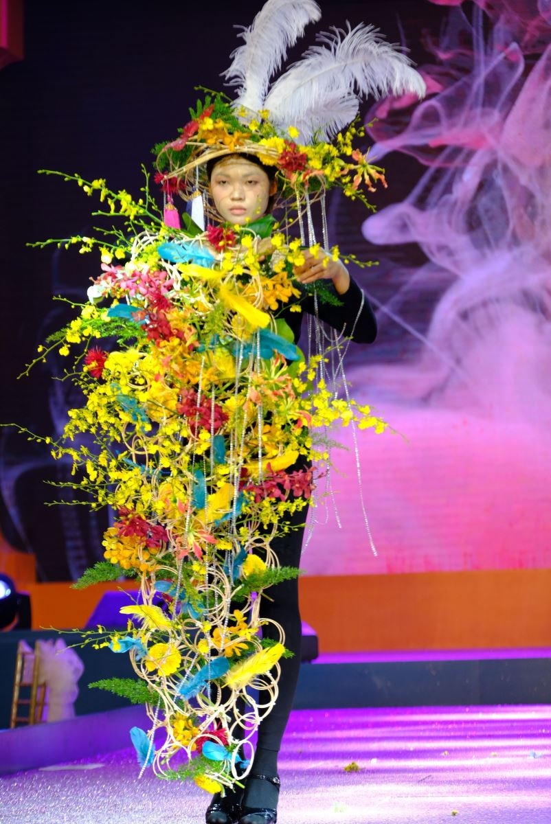 Big prizes for Vietnam at international floral design competition